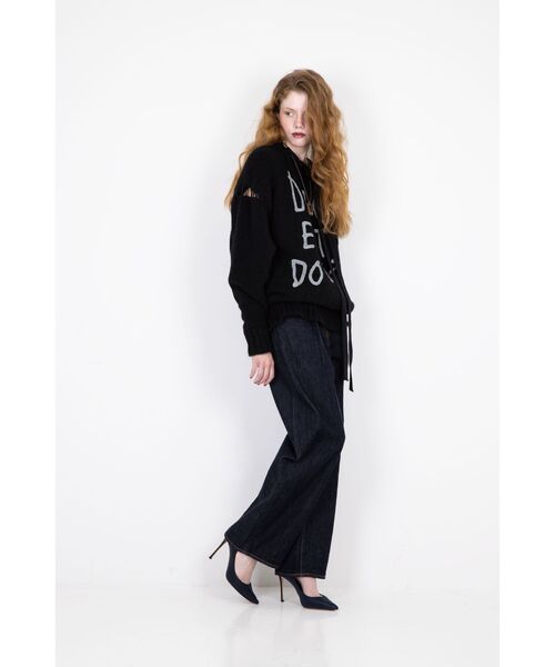 HYSTERIC GLAMOUR(ヒステリックグラマー)の「DOG EAT DOG? ワンピース(ワンピース・レディース・レッド/ブラック・FREE)」の7枚目の写真