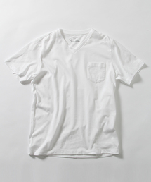 GLOBAL WORK | 【高品質素材使用】スーピマＶネックＴ/707596(Tシャツ/カットソー)