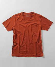 GLOBAL WORK | 【高品質素材使用】スーピマＶネックＴ/707596(Tシャツ/カットソー)