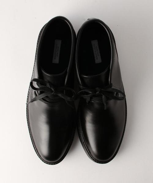 BEAUTY&YOUTH UNITED ARROWS（ビューティーアンドユースユナイテッドアローズ）の「BY PVC チャッカブーツ◆（ブーツ・メンズ・ブラック・8/7/9）」の2枚目の写真