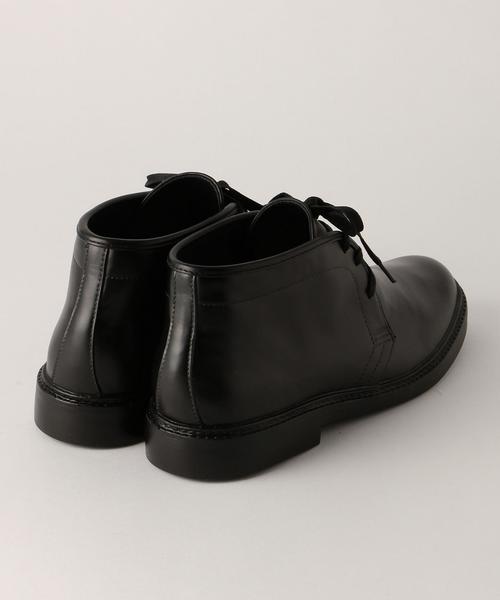 BEAUTY&YOUTH UNITED ARROWS（ビューティーアンドユースユナイテッドアローズ）の「BY PVC チャッカブーツ◆（ブーツ・メンズ・ブラック・8/7/9）」の5枚目の写真