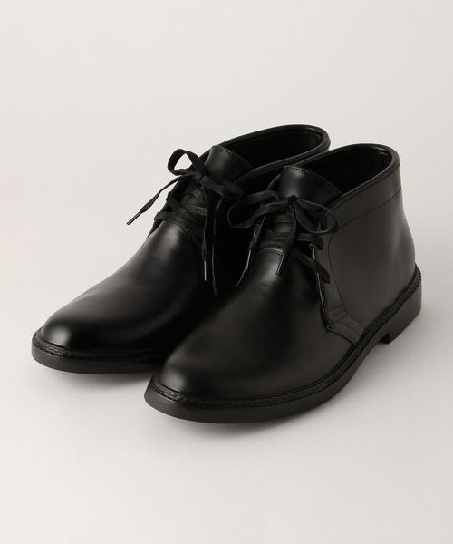 BEAUTY&YOUTH UNITED ARROWS（ビューティーアンドユースユナイテッドアローズ）の「BY PVC チャッカブーツ◆（ブーツ・メンズ・ブラック・8/7/9）」の8枚目の写真