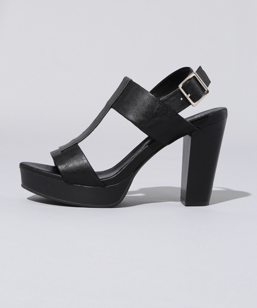 HARE（ハレ）の「ハイショクヒールサンダル（サンダル・レディース・ブラック/グレー/ピンク・MEDIUM/LARGE）」の4枚目の写真