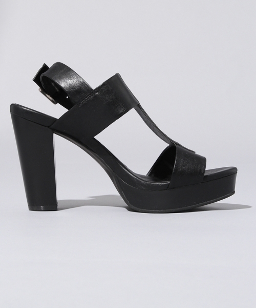 HARE（ハレ）の「ハイショクヒールサンダル（サンダル・レディース・ブラック/グレー/ピンク・MEDIUM/LARGE）」の5枚目の写真