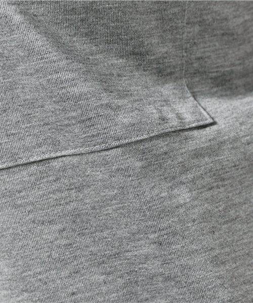 Ray BEAMS（レイビームス）の「Ray BEAMS / サイドスリット マキシ Tシャツ ワンピース（ワンピース・レディース・ライトグレー/ブルー系その他・ONE SIZE）」の10枚目の写真