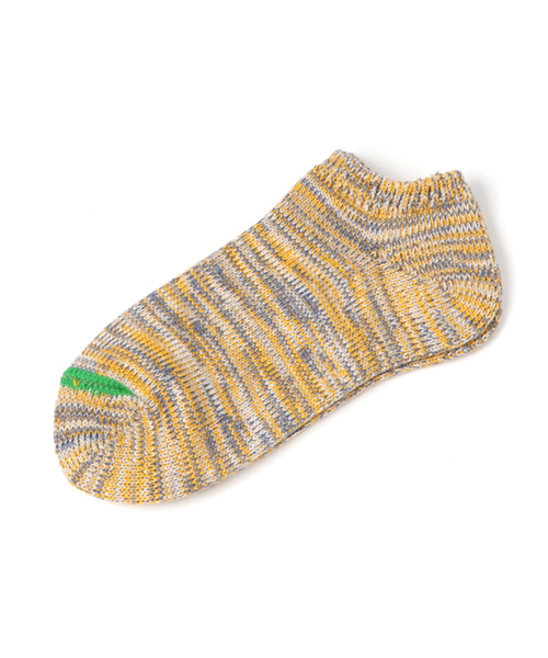 OLD BETTY'S(オールドベティーズ)の「Lady's Sneaker Socks(Standard)/スニーカーソックス(ソックス/靴下・レディース・グリーン/レッド/エメラルド/サックスブルー/ネイビー/イエロー・S)」の10枚目の写真