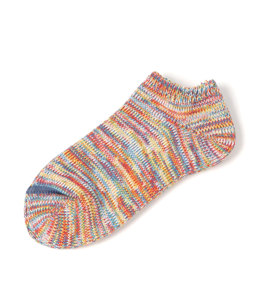 OLD BETTY'S(オールドベティーズ)の「Lady's Sneaker Socks(Standard)/スニーカーソックス(ソックス/靴下・レディース・グリーン/レッド/エメラルド/サックスブルー/ネイビー/イエロー・S)」の6枚目の写真