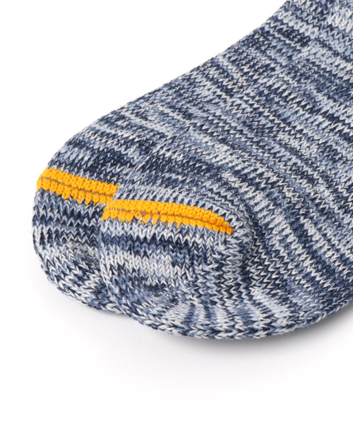 OLD BETTY'S(オールドベティーズ)の「Lady's Sneaker Socks(Standard)/スニーカーソックス(ソックス/靴下・レディース・グリーン/レッド/エメラルド/サックスブルー/ネイビー/イエロー・S)」の7枚目の写真