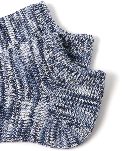 OLD BETTY'S(オールドベティーズ)の「Lady's Sneaker Socks(Standard)/スニーカーソックス(ソックス/靴下・レディース・グリーン/レッド/エメラルド/サックスブルー/ネイビー/イエロー・S)」の8枚目の写真