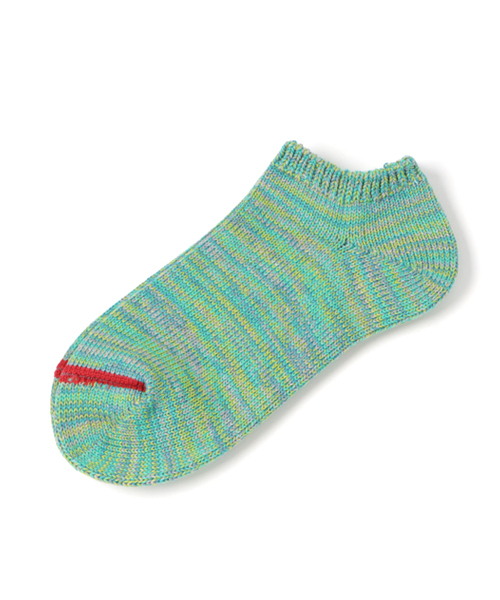 OLD BETTY'S(オールドベティーズ)の「Lady's Sneaker Socks(Standard)/スニーカーソックス(ソックス/靴下・レディース・グリーン/レッド/エメラルド/サックスブルー/ネイビー/イエロー・S)」の14枚目の写真