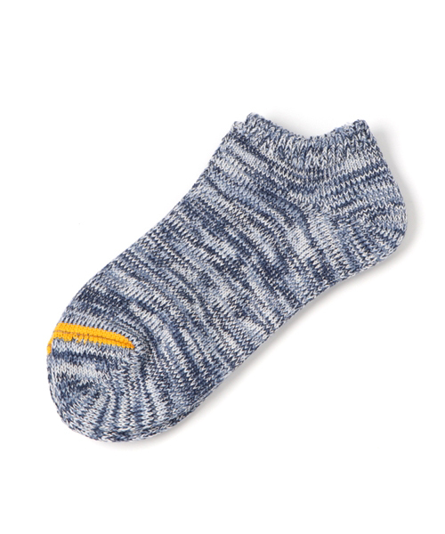 OLD BETTY'S(オールドベティーズ)の「Lady's Sneaker Socks(Standard)/スニーカーソックス(ソックス/靴下・レディース・グリーン/レッド/エメラルド/サックスブルー/ネイビー/イエロー・S)」の13枚目の写真