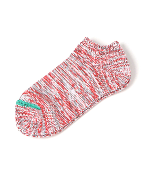 OLD BETTY'S(オールドベティーズ)の「Lady's Sneaker Socks(Standard)/スニーカーソックス(ソックス/靴下・レディース・グリーン/レッド/エメラルド/サックスブルー/ネイビー/イエロー・S)」の12枚目の写真