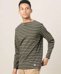 ORCIVAL | ＜ORCIVAL（オーシバル）＞ BASQUE BOAT/カットソー ◆(Tシャツ/カットソー)