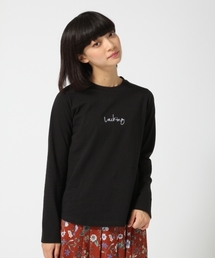 HARE | シシュウロゴTEE(HARE)(Tシャツ/カットソー)