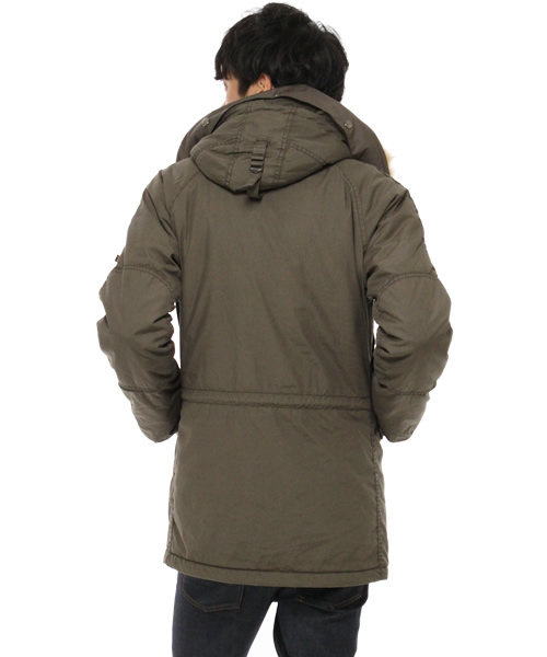まつけん　ALPHA×SHIPS GENERAL SUPPLY N-3B ALPHA（アルファ）の「ALPHA×SHIPS GENERAL SUPPLY: WOOL N-3B