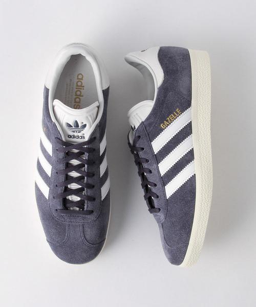 adidas（アディダス）の「★[アディダス]adidas GAZELLE CB スニーカー（スニーカー・レディース・ブラック/ネイビー/ライトグレー・23cm/25cm/24cm）」の3枚目の写真