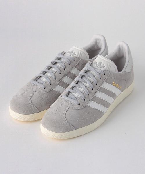 adidas（アディダス）の「★[アディダス]adidas GAZELLE CB スニーカー（スニーカー・レディース・ブラック/ネイビー/ライトグレー・23cm/25cm/24cm）」の7枚目の写真