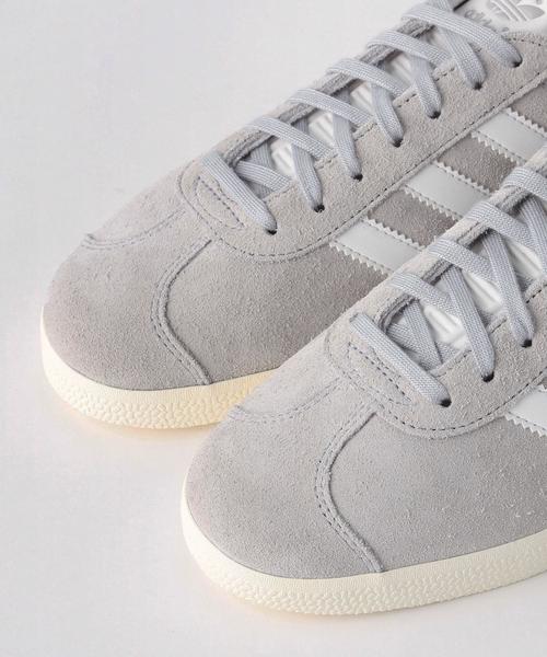 adidas（アディダス）の「★[アディダス]adidas GAZELLE CB スニーカー（スニーカー・レディース・ブラック/ネイビー/ライトグレー・23cm/25cm/24cm）」の4枚目の写真