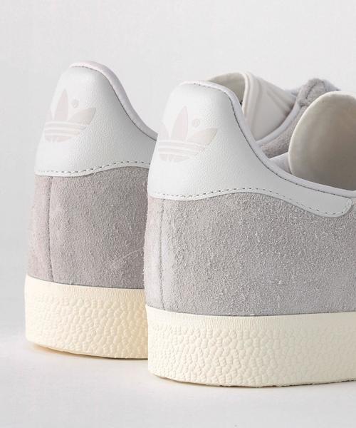 adidas（アディダス）の「★[アディダス]adidas GAZELLE CB スニーカー（スニーカー・レディース・ブラック/ネイビー/ライトグレー・23cm/25cm/24cm）」の5枚目の写真