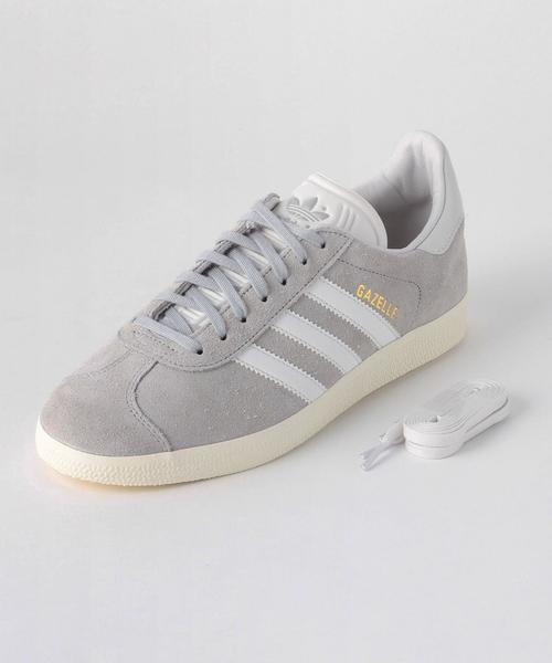 adidas（アディダス）の「★[アディダス]adidas GAZELLE CB スニーカー（スニーカー・レディース・ブラック/ネイビー/ライトグレー・23cm/25cm/24cm）」の6枚目の写真