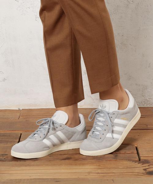 adidas（アディダス）の「★[アディダス]adidas GAZELLE CB スニーカー（スニーカー・レディース・ブラック/ネイビー/ライトグレー・23cm/25cm/24cm）」の11枚目の写真