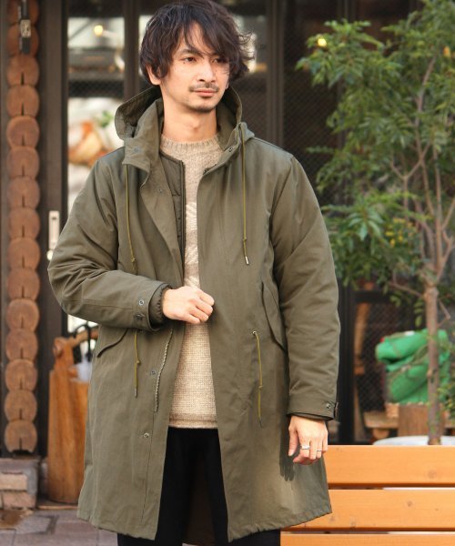 セットアップ Relume モッズコート ジャーナルスタンダード 3way モッズコート Slcp Lk