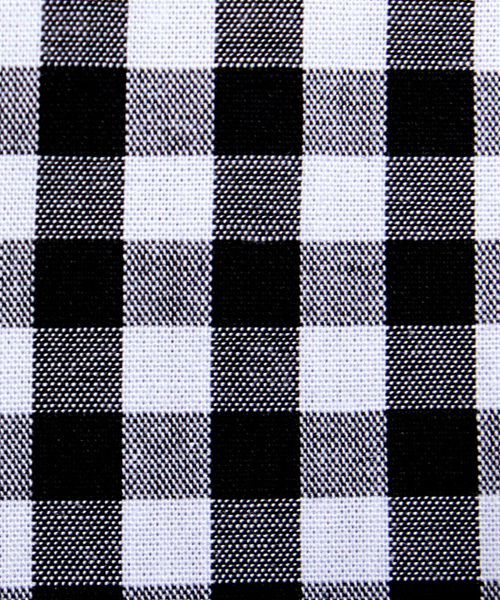 ８(eight)（エイト）の「ギンガムチェック 長袖シャツ 日本製（シャツ/ブラウス・メンズ・ブルー/レッド/ブラック・LARGE/MEDIUM/X-LARGE）」の8枚目の写真