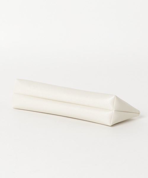 HIGHTIDE(ハイタイド)の「classic クラシック ファスナーペンケース ポーチ 筆箱(ペン類・レディース・ネイビー/ブラウン/レッド/グリーン/ブラック/アイボリー/ホワイト・FREE)」の9枚目の写真