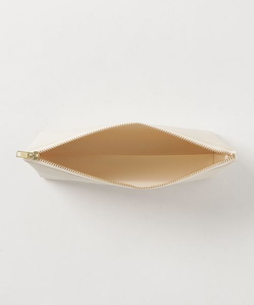 HIGHTIDE(ハイタイド)の「classic クラシック ファスナーペンケース ポーチ 筆箱(ペン類・レディース・ネイビー/ブラウン/レッド/グリーン/ブラック/アイボリー/ホワイト・FREE)」の10枚目の写真