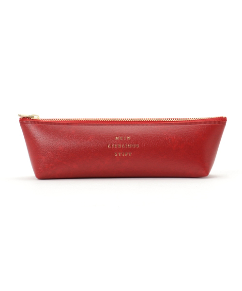 HIGHTIDE(ハイタイド)の「classic クラシック ファスナーペンケース ポーチ 筆箱(ペン類・レディース・ネイビー/ブラウン/レッド/グリーン/ブラック/アイボリー/ホワイト・FREE)」の19枚目の写真