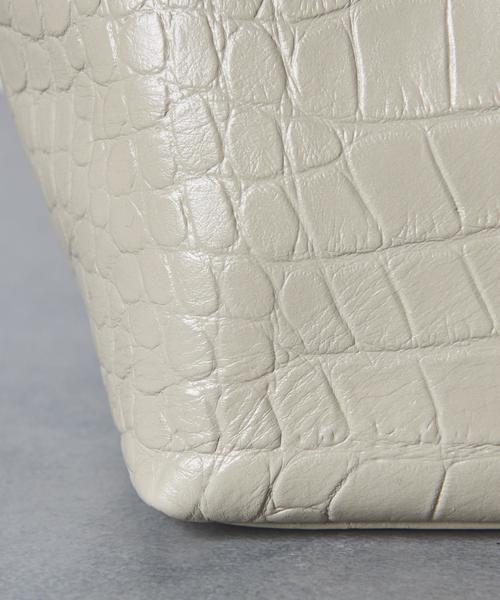 BARDOT ROSE（バルドロゼ）の「【別注】＜BARDOT ROSE（バルドロゼ）＞トートバッグ M（トートバッグ・レディース・オフホワイト/ブラック/ワインレッド/ライトブルー・FREE）」の10枚目の写真