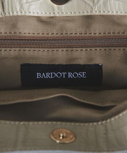 BARDOT ROSE（バルドロゼ）の「【別注】＜BARDOT ROSE（バルドロゼ）＞トートバッグ M（トートバッグ・レディース・オフホワイト/ブラック/ワインレッド/ライトブルー・FREE）」の13枚目の写真