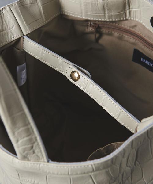 BARDOT ROSE（バルドロゼ）の「【別注】＜BARDOT ROSE（バルドロゼ）＞トートバッグ M（トートバッグ・レディース・オフホワイト/ブラック/ワインレッド/ライトブルー・FREE）」の15枚目の写真