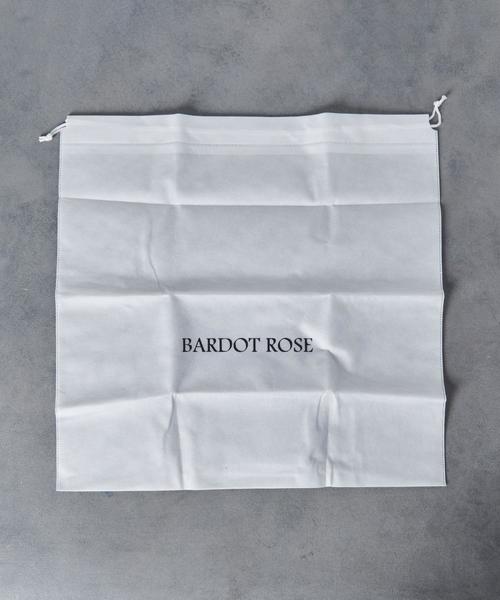 BARDOT ROSE（バルドロゼ）の「【別注】＜BARDOT ROSE（バルドロゼ）＞トートバッグ M（トートバッグ・レディース・オフホワイト/ブラック/ワインレッド/ライトブルー・FREE）」の18枚目の写真