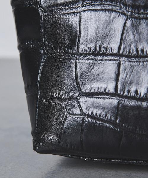 BARDOT ROSE（バルドロゼ）の「【別注】＜BARDOT ROSE（バルドロゼ）＞トートバッグ M（トートバッグ・レディース・オフホワイト/ブラック/ワインレッド/ライトブルー・FREE）」の20枚目の写真