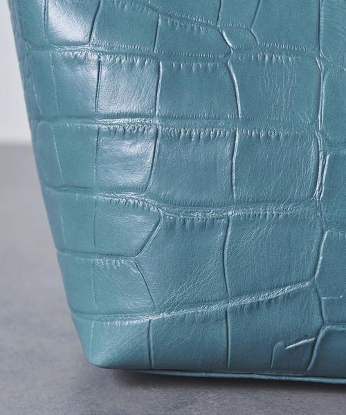 BARDOT ROSE（バルドロゼ）の「【別注】＜BARDOT ROSE（バルドロゼ）＞トートバッグ M（トートバッグ・レディース・オフホワイト/ブラック/ワインレッド/ライトブルー・FREE）」の21枚目の写真