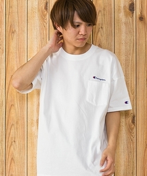 Champion | 【CHAMPION】ドロップショルダーポケットＴシャツ(Tシャツ/カットソー)