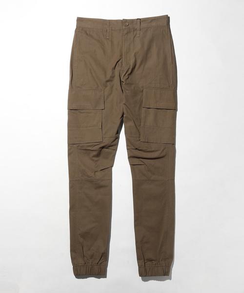 STAMPD（スタンプド）の「＜STAMPD＞ FIELD CARGO PANTS/カーゴパンツ（カーゴパンツ・メンズ・ブラウン/ブラック・MEDIUM/SMALL）」の2枚目の写真