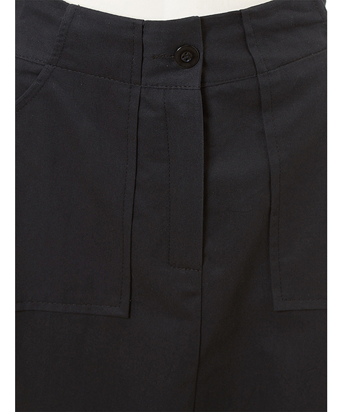 fifth（フィフス）の「サイドポケットロングスカート（スカート・レディース・グリーン/ブラック/ベージュ/オレンジ・MEDIUM）」の8枚目の写真