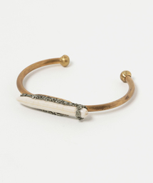 KU-CROISSANT | MM　天然石　バングル(バングル/リストバンド)