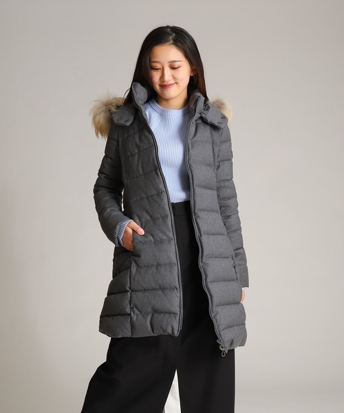 TATRAS�i�^�g���X�j�́uTATRAS(�^�g���X�jLAVIANA�@�_�E���R�[�g LTA20A4571�@VERY 12����P.189�f�ڏ��i�i�_�E���W���P�b�g/�R�[�g�j�v�b�O���[