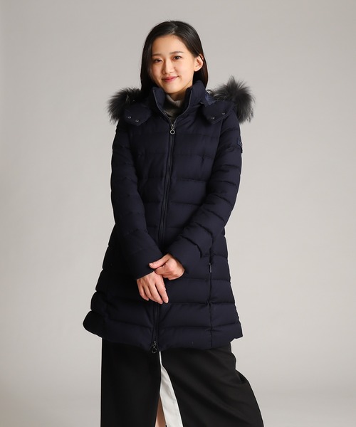 TATRAS(タトラス)の「TATRAS(タトラス)LAVIANA ダウンコート LTA20A4571 VERY 12月号P.189掲載商品(ダウンジャケット/コート)」|ダークネイビー