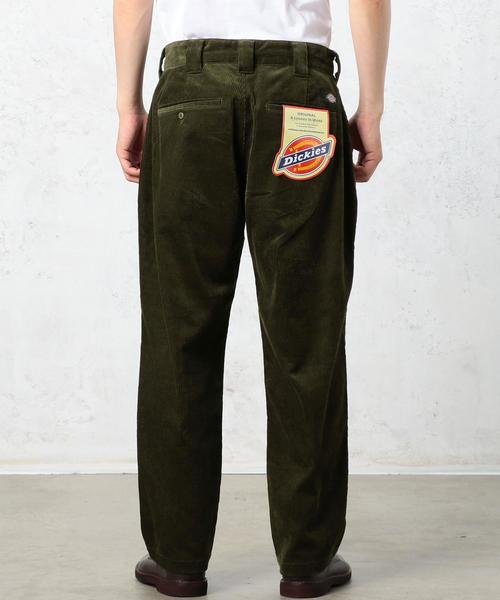 Dickies（ディッキーズ）の「別注 [ディッキーズ] ST Dickies GLR 8W コーデュロイ ワイドテーパード パンツ ◆（その他パンツ・メンズ・ベージュ/ブラック/オリーブ・30inch/32inch/34inch）」の11枚目の写真