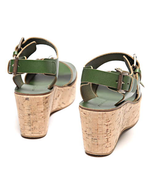 AMERICAN RAG CIE(アメリカンラグシー)の「FABIO RUSCONI DORA302【2012】(サンダル・レディース・ブラウン/グリーン・38/36/37)」の7枚目の写真