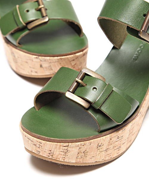 AMERICAN RAG CIE(アメリカンラグシー)の「FABIO RUSCONI DORA302【2012】(サンダル・レディース・ブラウン/グリーン・38/36/37)」の8枚目の写真