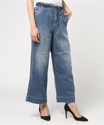 Moname | Moname イージーワイドデニムパンツ　41171201(デニムパンツ)