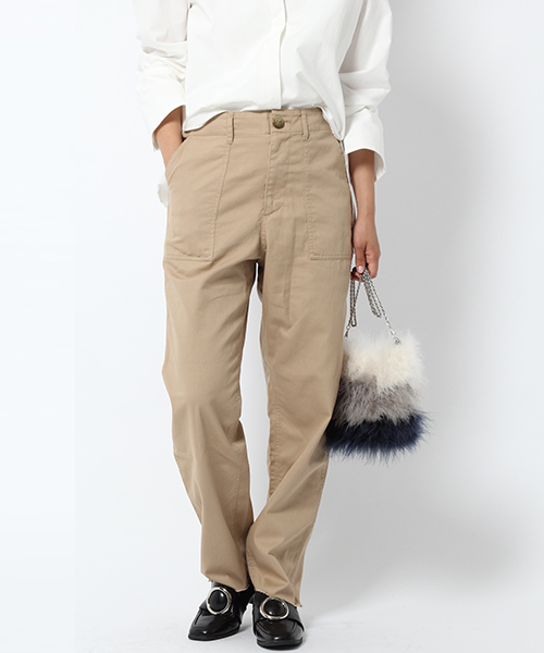 laboratory work(ラボラトリーワーク)の「ベイカーパンツ(その他パンツ・レディース・ベージュ/ブラック/カーキ・MEDIUM)」の2枚目の写真