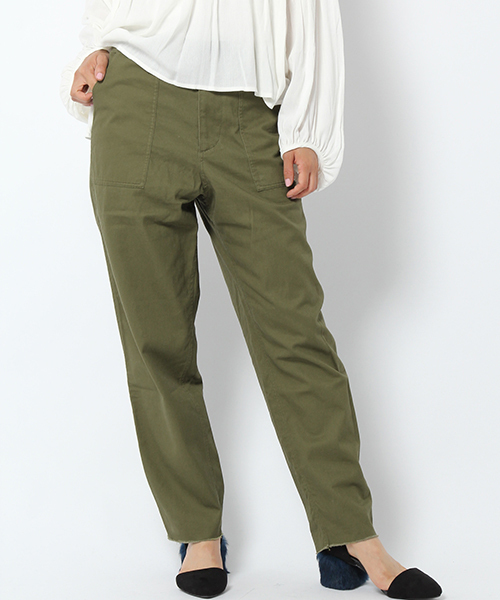 laboratory work(ラボラトリーワーク)の「ベイカーパンツ(その他パンツ・レディース・ベージュ/ブラック/カーキ・MEDIUM)」の3枚目の写真