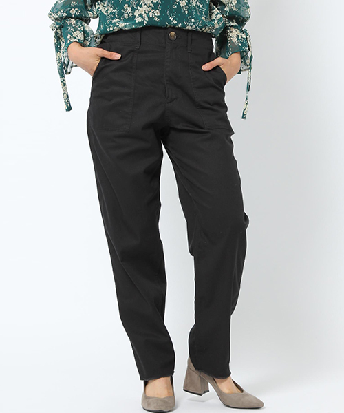 laboratory work(ラボラトリーワーク)の「ベイカーパンツ(その他パンツ・レディース・ベージュ/ブラック/カーキ・MEDIUM)」の1枚目の写真