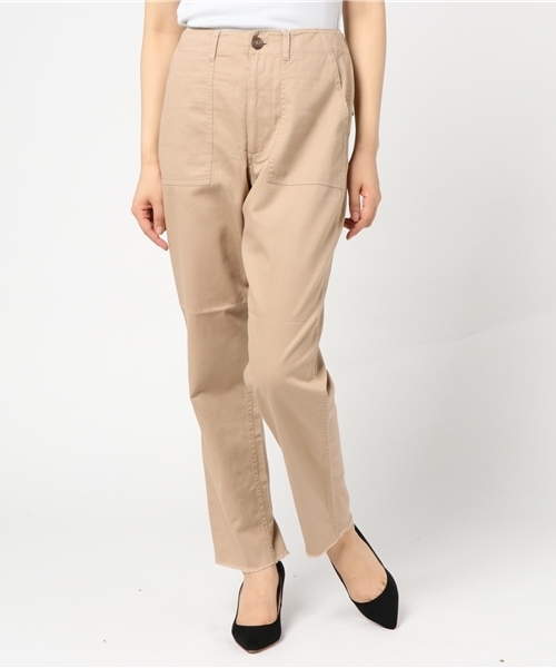 laboratory work(ラボラトリーワーク)の「ベイカーパンツ(その他パンツ・レディース・ベージュ/ブラック/カーキ・MEDIUM)」の18枚目の写真